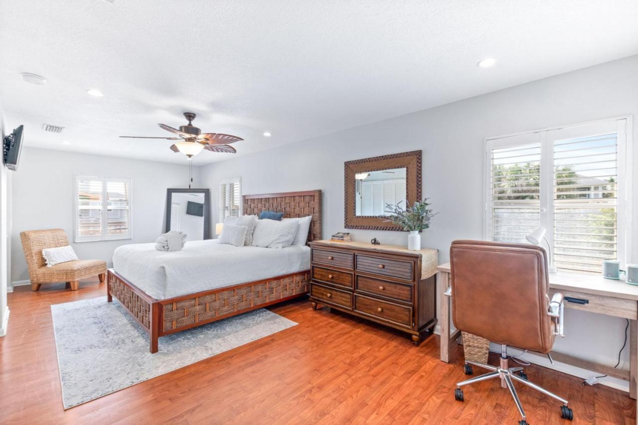 Holiday home Atlantic View Heated Pool Firepit St. Augustine