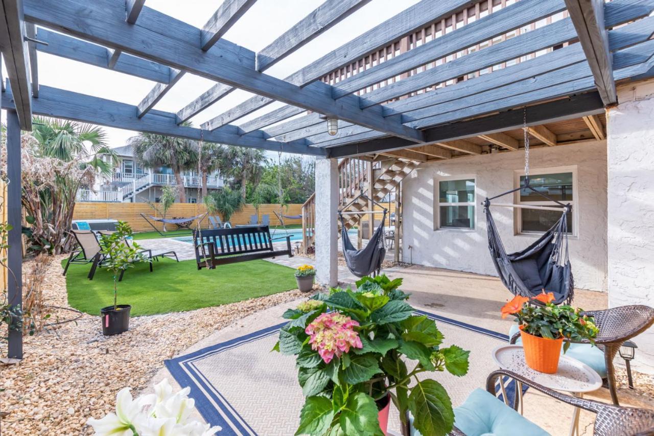 Atlantic View Heated Pool Firepit Holiday home St. Augustine